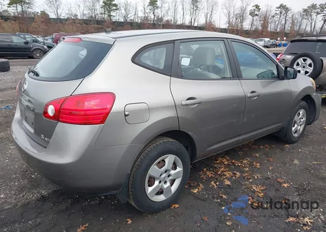 2009 Nissan Rogue S из США, поврежденный, VIN JN8AS58V39W186448